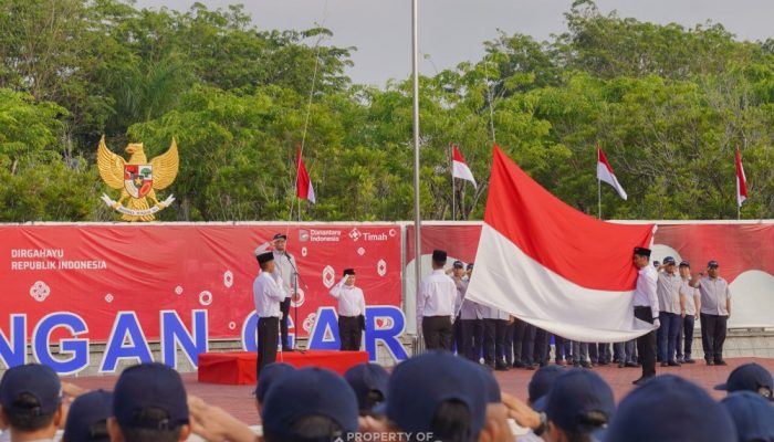 PT TIMAH Kobarkan Semangat Indonesia Berdaulat