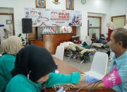Bulan Bakti PT TIMAH Kumpulkan 576 Kantong Darah