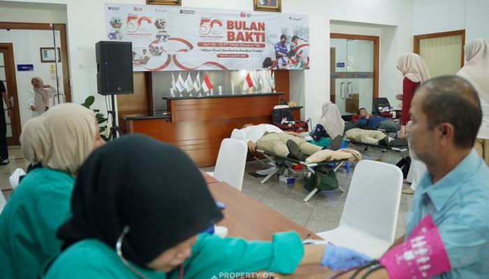 Bulan Bakti PT TIMAH Kumpulkan 576 Kantong Darah