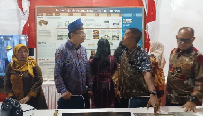 Edukasi Pengolahan Timah Bikin Penasaran