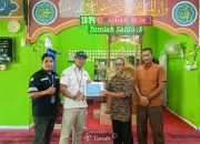 PT Timah Bantu Fasilitas Masjid Nur Hidayah
