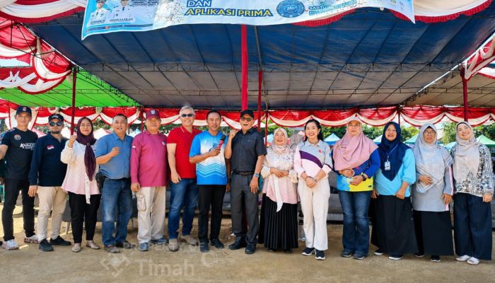 PT TIMAH Hadir Dukung Sungaibaru Fair 2026
