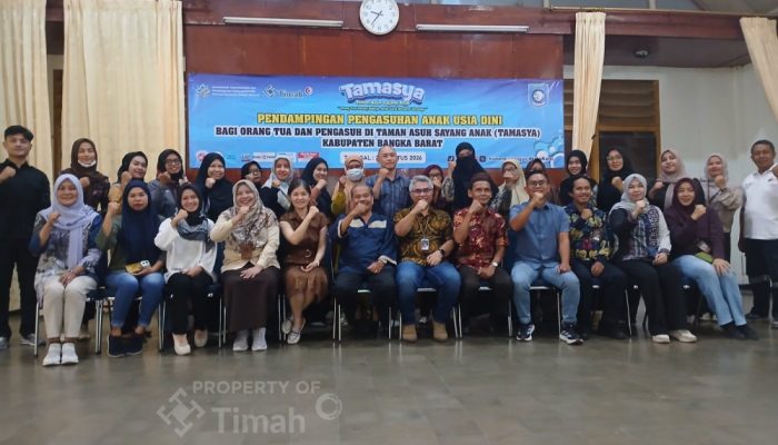PT TIMAH Gandeng BKKBN Bangka Belitung