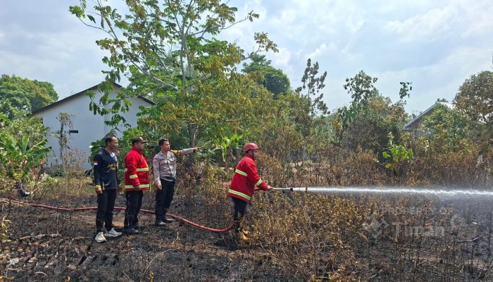 Sudah 97 Kali Turun Padamkan Api