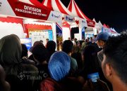 PT TIMAH Turut  Ramaikan Pameran Pembangunan