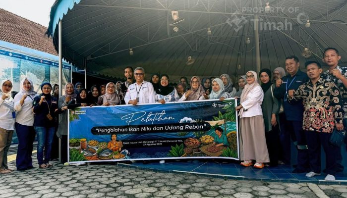 PT Timah Dorong UMKM Kembangkan Potensi Perikanan