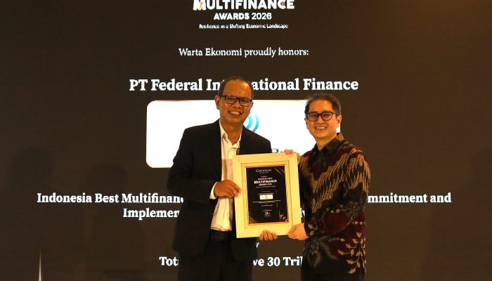FIFGROUP Raih Indonesia Best Multifinance Awards 2026