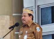 Ikut Apel Gabungan Menunjukkan Disiplin ASN