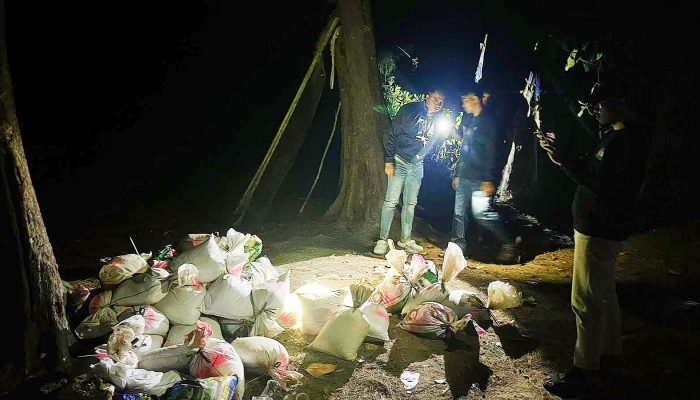 176 Karung Pasir Timah Gagal Diselundupkan