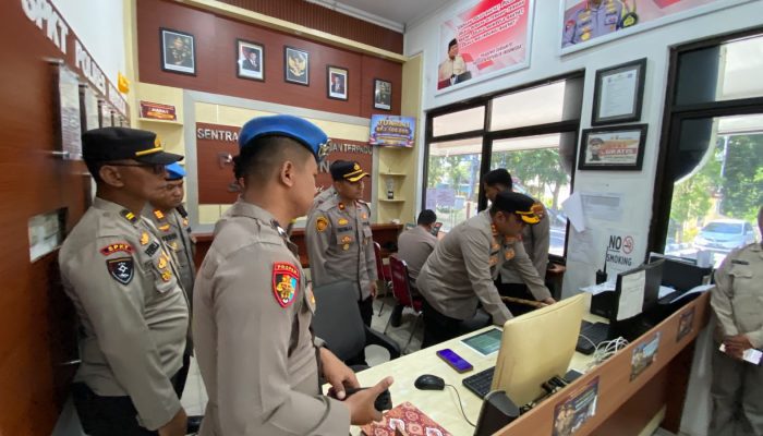 Kapolres Pastikan Layanan Prima bagi Masyarakat