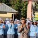 Kapolres Jadi Rebutan Foto Usai Upacara