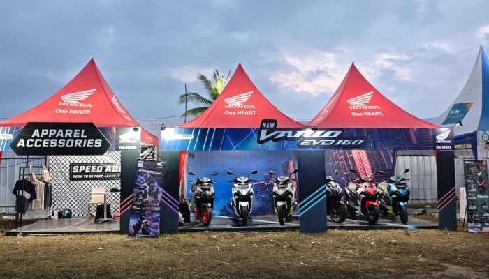 Honda Babel Hadirkan Kemeriahan di Kelapa Expo Vol 2