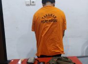Yuda Diamankan dengan Barang Bukti 9,45 Gram Sabu