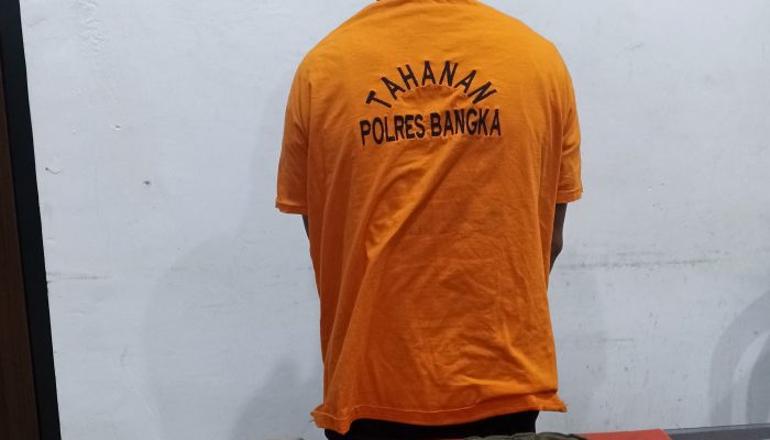 Yuda Diamankan dengan Barang Bukti 9,45 Gram Sabu