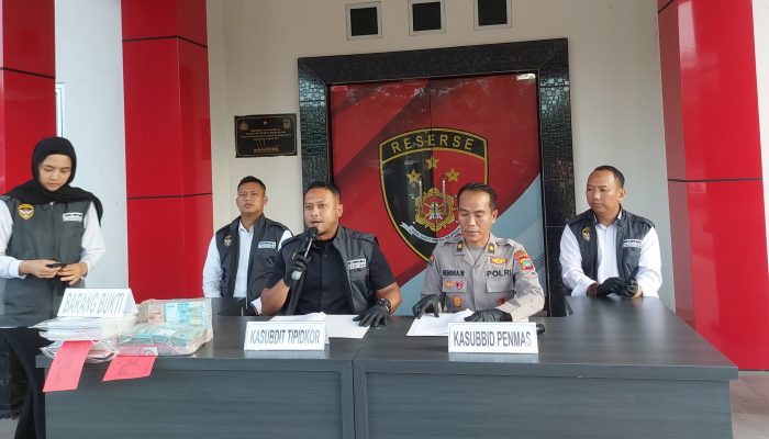 Kasus Pengadaan MOT, Tiga Tersangka Ditahan