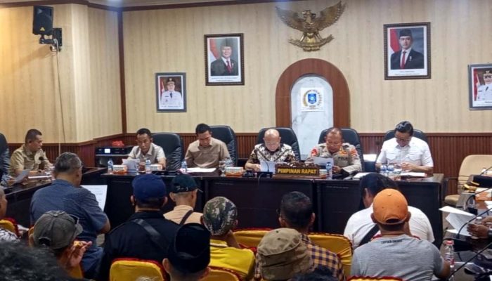 DPRD Sepakat Dilakukan Verifikasi Langsung
