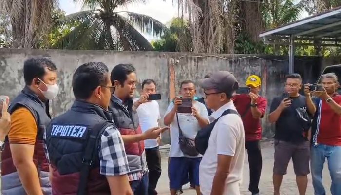 Diduga Ilegal, 53 Ton Pasir Timah Diamankan Tim Gabungan