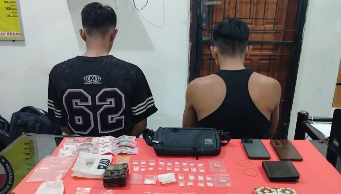 Tim Hantu Gerebeg Kontrakan di Tempilang