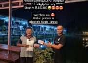 Ikan Jackpot Akhirnya Takluk di Tangan Dery