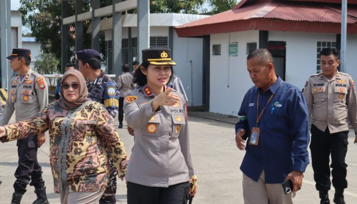 Perkuat Sinergi Pengamanan di Pelabuhan Tanjung Kalian