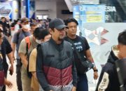 Empat Tersangka Diterbangkan dari Belitung