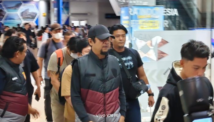 Empat Tersangka Diterbangkan dari Belitung