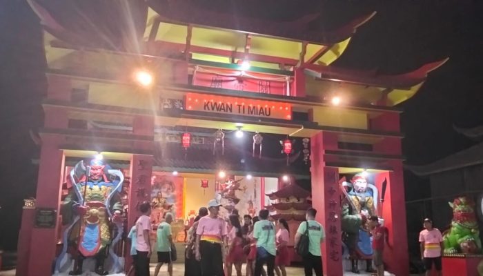 HUT Perdana Klenteng Kwan Ti Miau Penuh Khidmat dan Sukacita