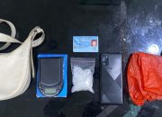IRT Asal Pangkalpinang Kedapatan Miliki Sabu