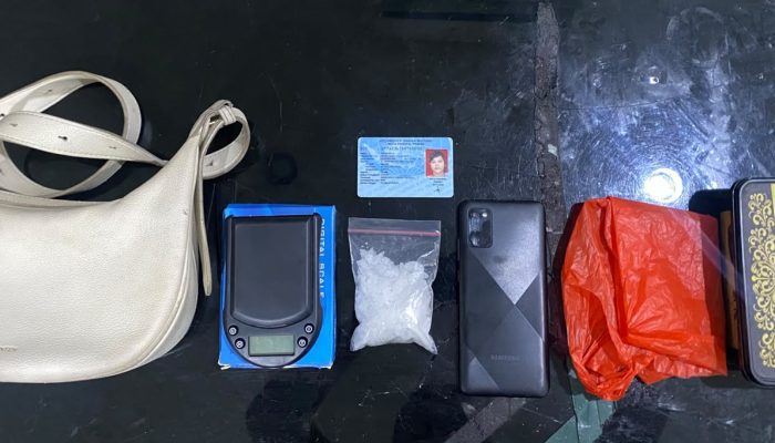 IRT Asal Pangkalpinang Kedapatan Miliki Sabu