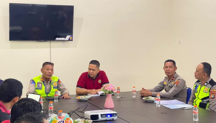 Satlantas Polres Bangka Jalin Kerja Sama dengan PSC 119
