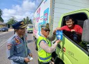 Satlantas Tindak 120 Pelanggar Lalu Lintas