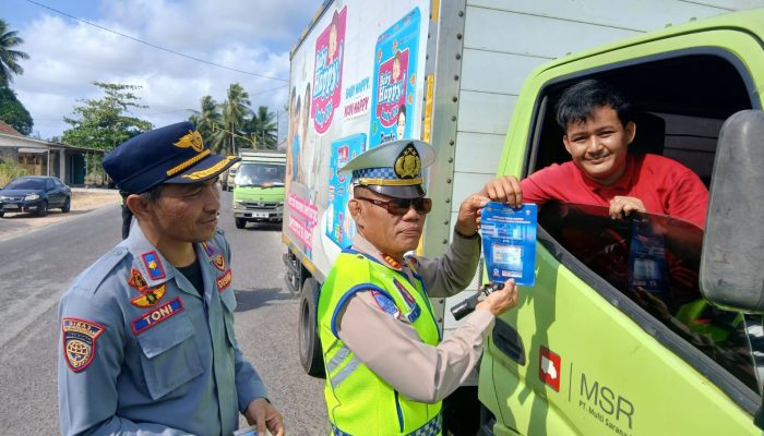 Satlantas Tindak 120 Pelanggar Lalu Lintas