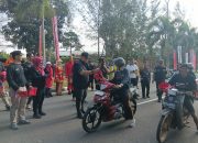 Gotong Royong Percantik Jalan Pulau Pelepas