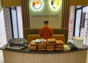 Win Kedapatan Simpan 12,8 Kilogram Ganja di Rumah