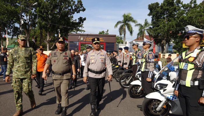 Kapolda Tegaskan Pentingnya Sinergi Penanggulangan Karhutla