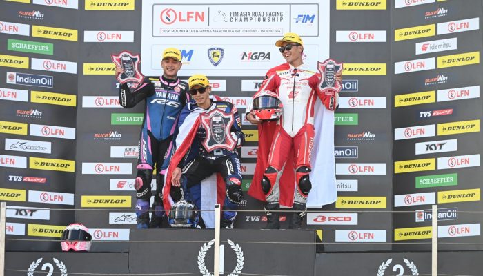 Pebalap Astra Honda Raih Kemenangan di Mandalika