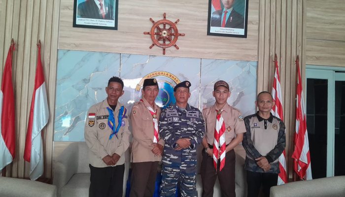 Lanal Babel Dukung Rencana Kemah Akbar
