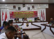 Bahas Penguatan Peran Bhabinkamtibmas sebagai Eco-Cops