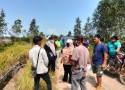 Tim Pemkab Bangka Selatan Cek Langsung ke Lapangan
