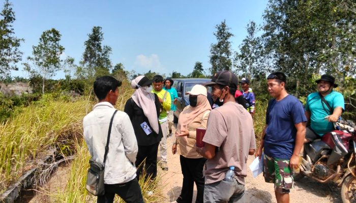 Tim Pemkab Bangka Selatan Cek Langsung ke Lapangan