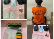 Polisi Ringkus Pengedar Narkoba di Bangka Tengah