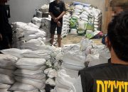 Polisi Gagalkan Upaya Penyelundupan 28 Ton Pasir Timah di Beltim