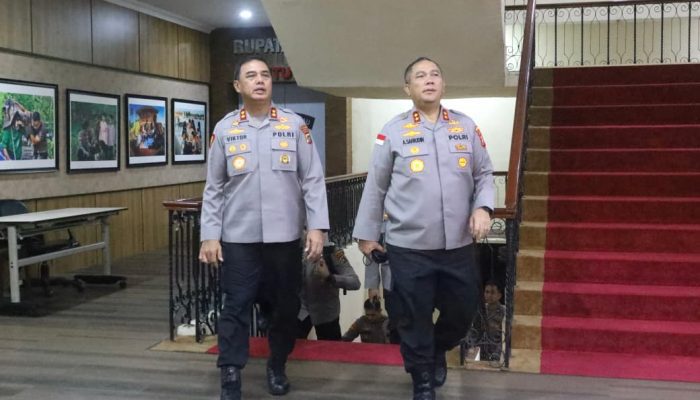 Dua Kapolda Perkuat Sinergi Berantas Penyelundupan Timah Ilegal