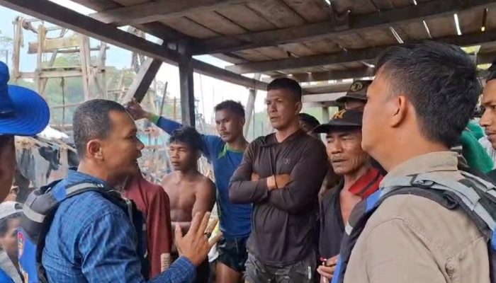 Penambang di DAS Kampak Diimbau Patuhi Aturan