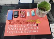 59 Paket Sabu Diamankan di Mentok Asin