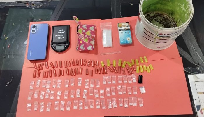 59 Paket Sabu Diamankan di Mentok Asin