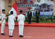 Walikota Kukuhkan Paskibraka Kota Pangkalpinang