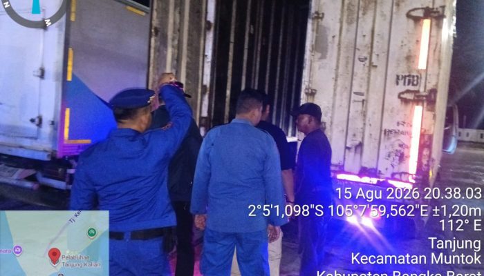 Polairud Perketat Pengawasan Pelabuhan Tanjung Kalian