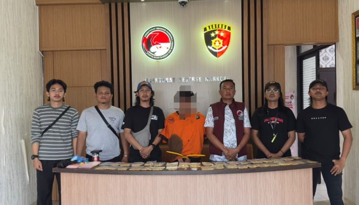 Polda Babel Amankan 3.007 Butir Pil Ekstasi dan Sabu