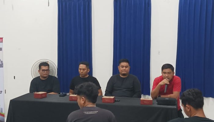 Reses di KNPI, Rizal Mustakim Serap Aspirasi Pemuda